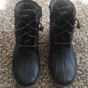 Sperry duck boots